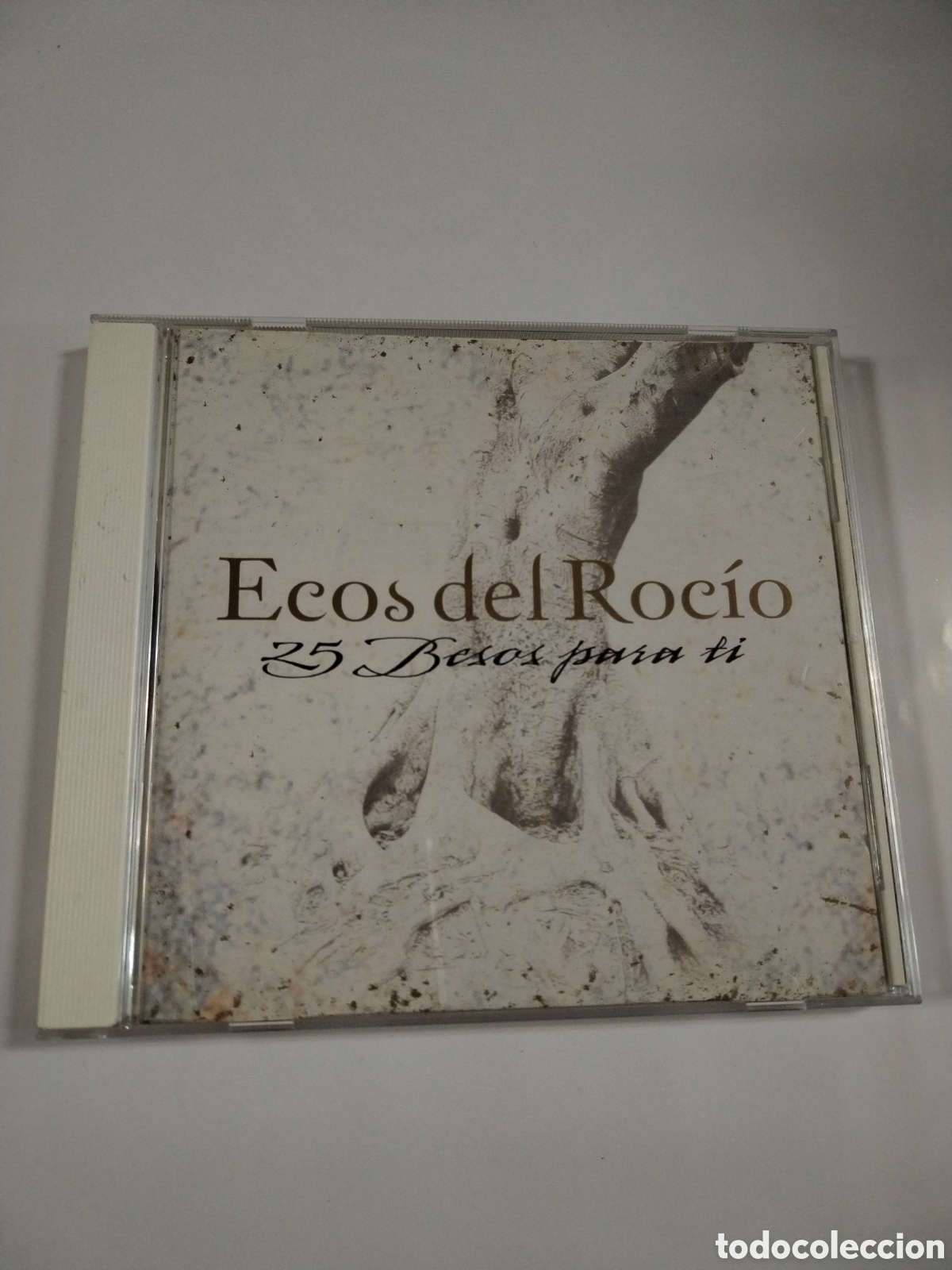 CDs de m&uacute;sica: ECOS DEL ROCIO - 25 BESOS PARA TI. CD - Foto 1
