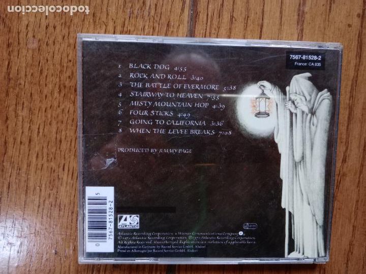 CDs de m&uacute;sica: Led Zeppelin - Led Zeppelin IV - Foto 3
