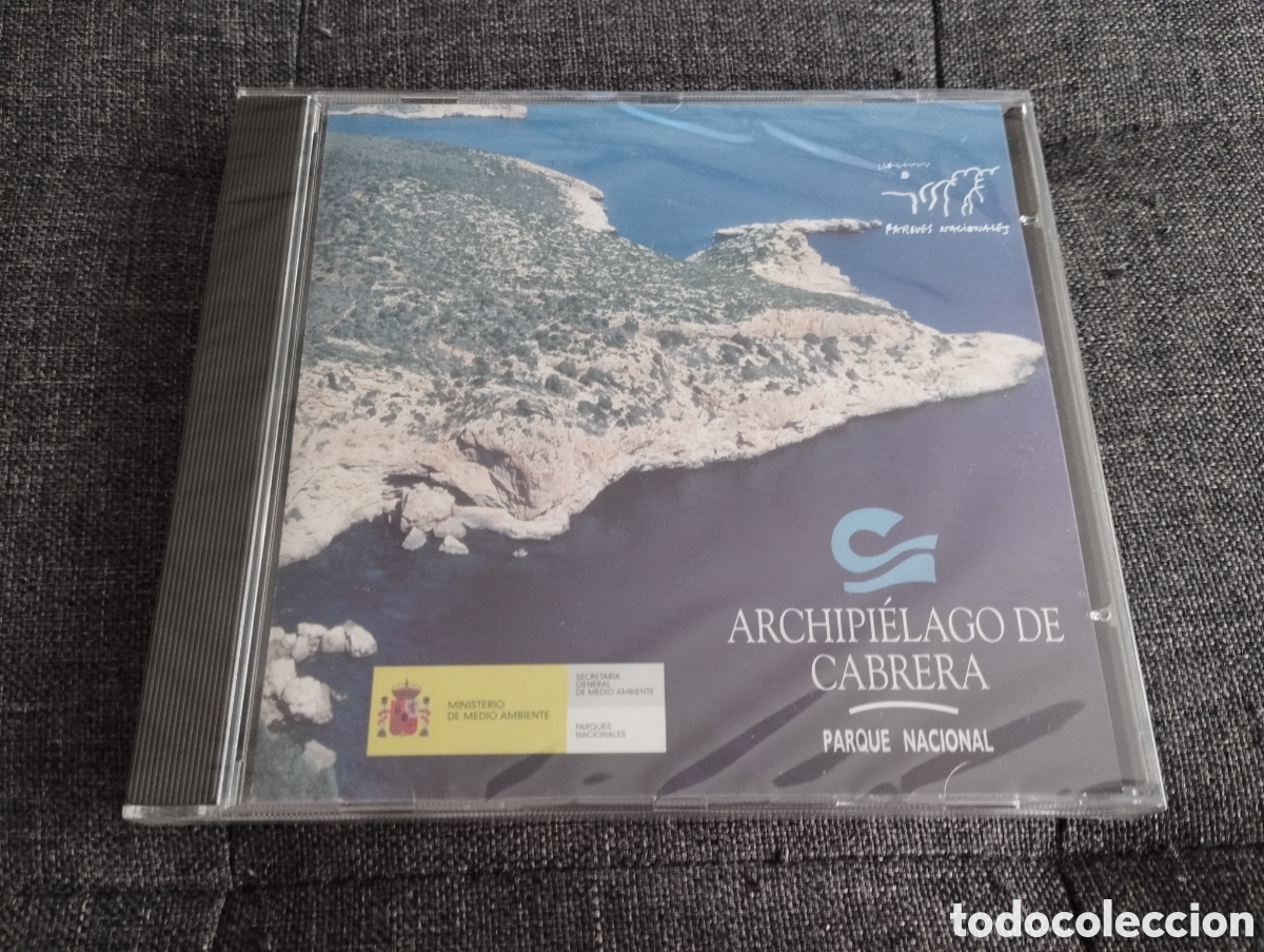 CD de M&uacute;sica: ARCHIPI&Eacute;LAGO DE CABRERA. PARQUE NACIONAL (CD PRECINTADO) MINISTERIO DE MEDIO AMBIENTE