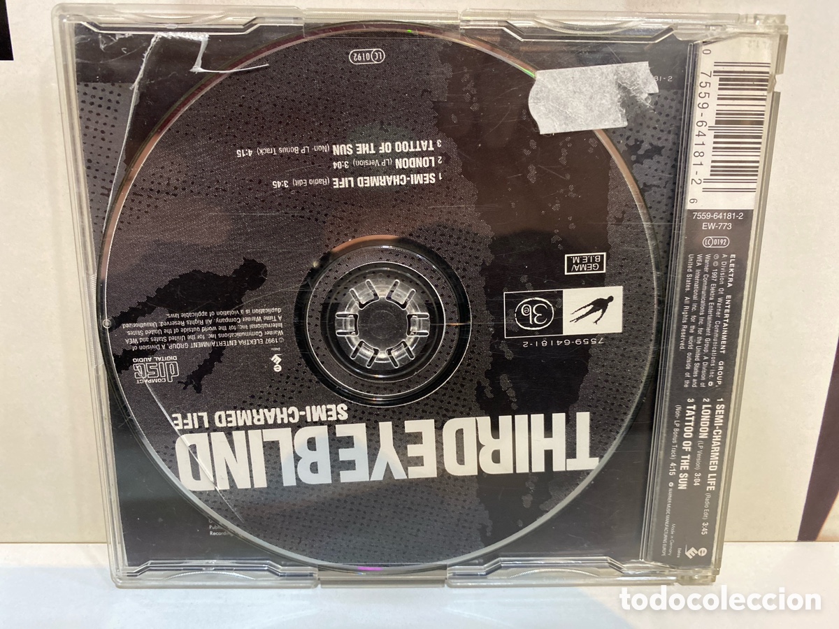 CDs de m&uacute;sica: Third Eye Blind - Semi-Charmed Life (CD, Single) - Foto 2