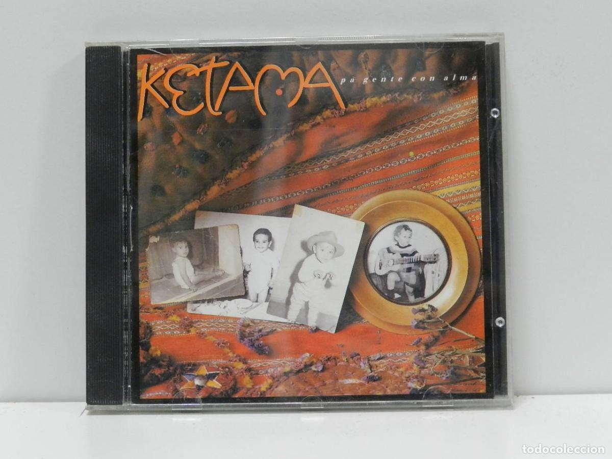 CDs de m&uacute;sica: DISCO CD. Ketama &ndash; Pa Gente Con Alma. COMPACT DISC. - Foto 1