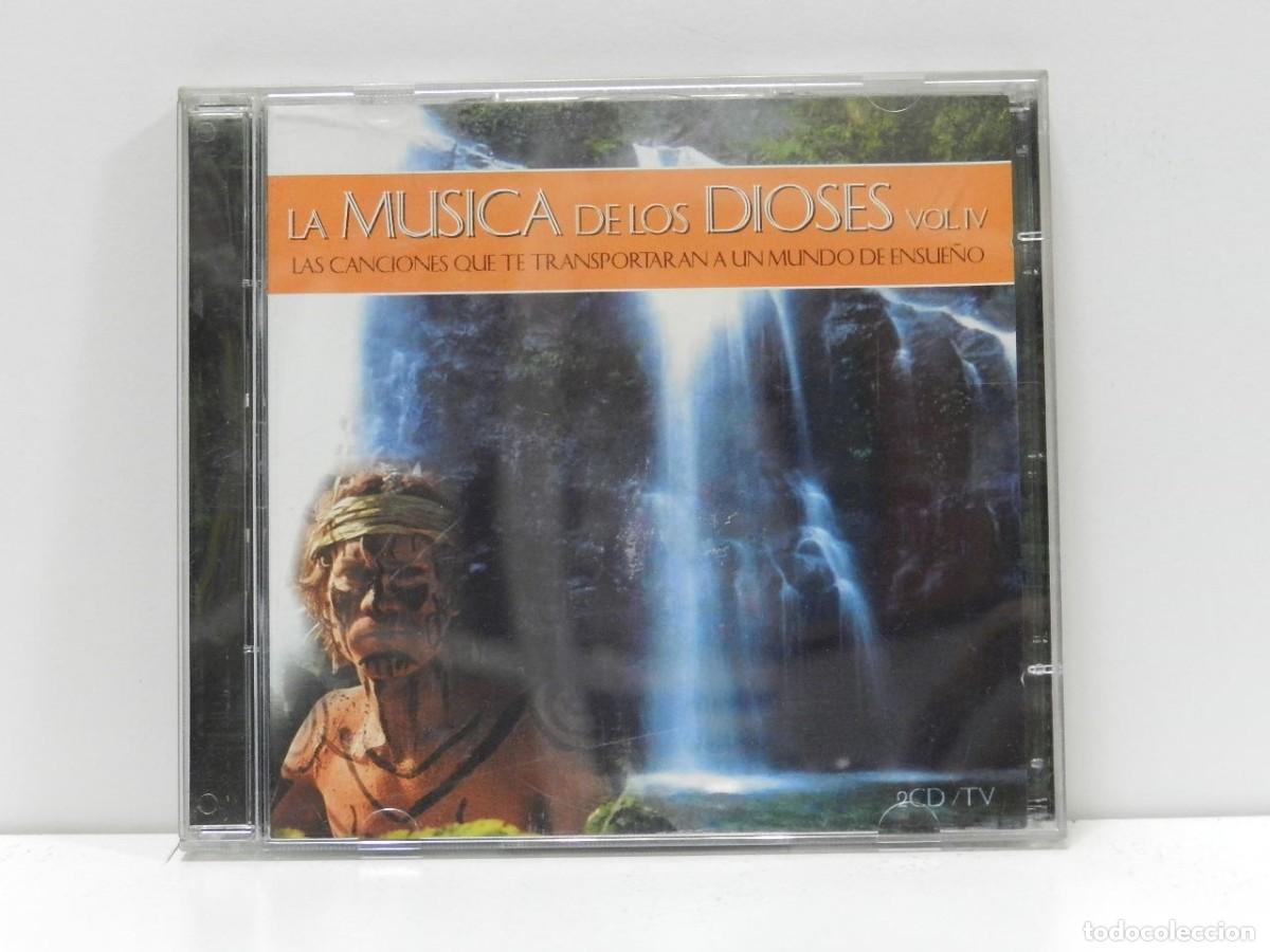CDs de m&uacute;sica: DISCO CD. La M&uacute;sica De Los Dioses, Vol. IV. COMPACT DISC. - Foto 1