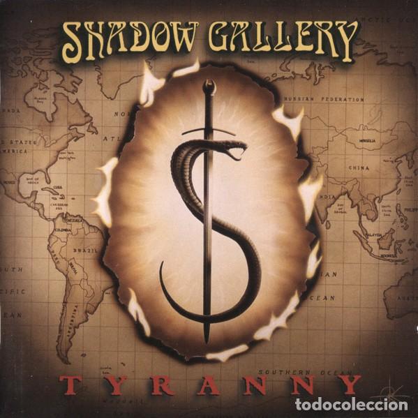 CDs de m&uacute;sica: Shadow Gallery &ndash; Tyranny - Foto 1