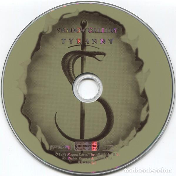 CDs de m&uacute;sica: Shadow Gallery &ndash; Tyranny - Foto 3