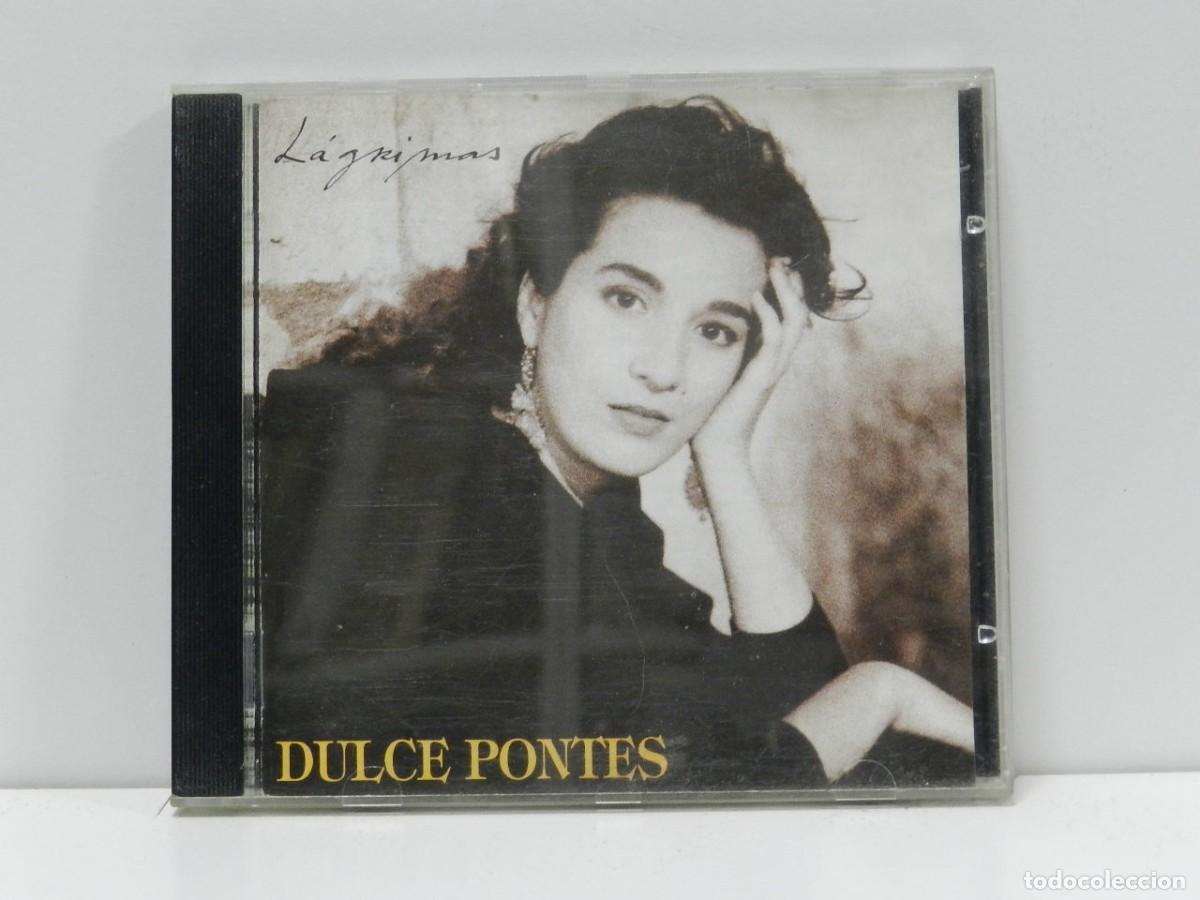 disco cd. dulce pontes – lágrimas. compact disc - Compra venta en