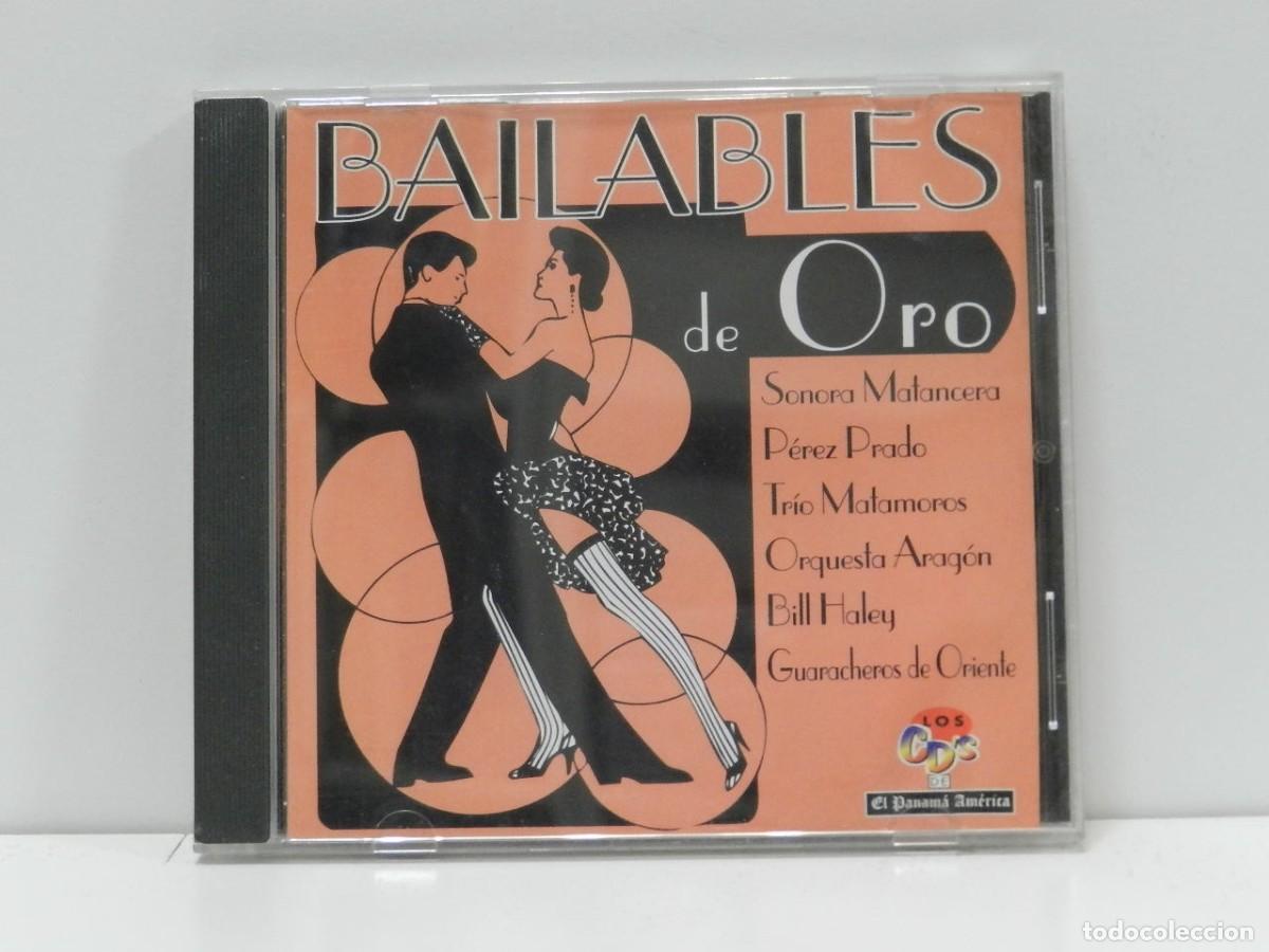 CDs de m&uacute;sica: DISCO CD. Bailables De Oro. COMPACT DISC. - Foto 1