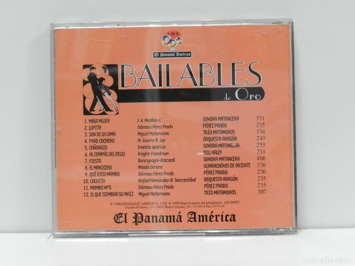 CDs de m&uacute;sica: DISCO CD. Bailables De Oro. COMPACT DISC. - Foto 2
