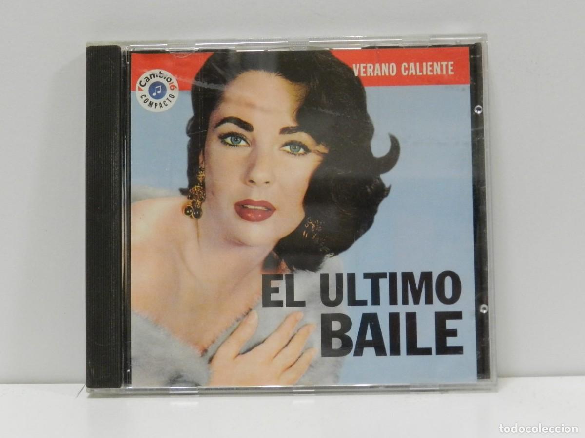 CDs de m&uacute;sica: DISCO CD. El Ultimo Baile. COMPACT DISC. - Foto 1