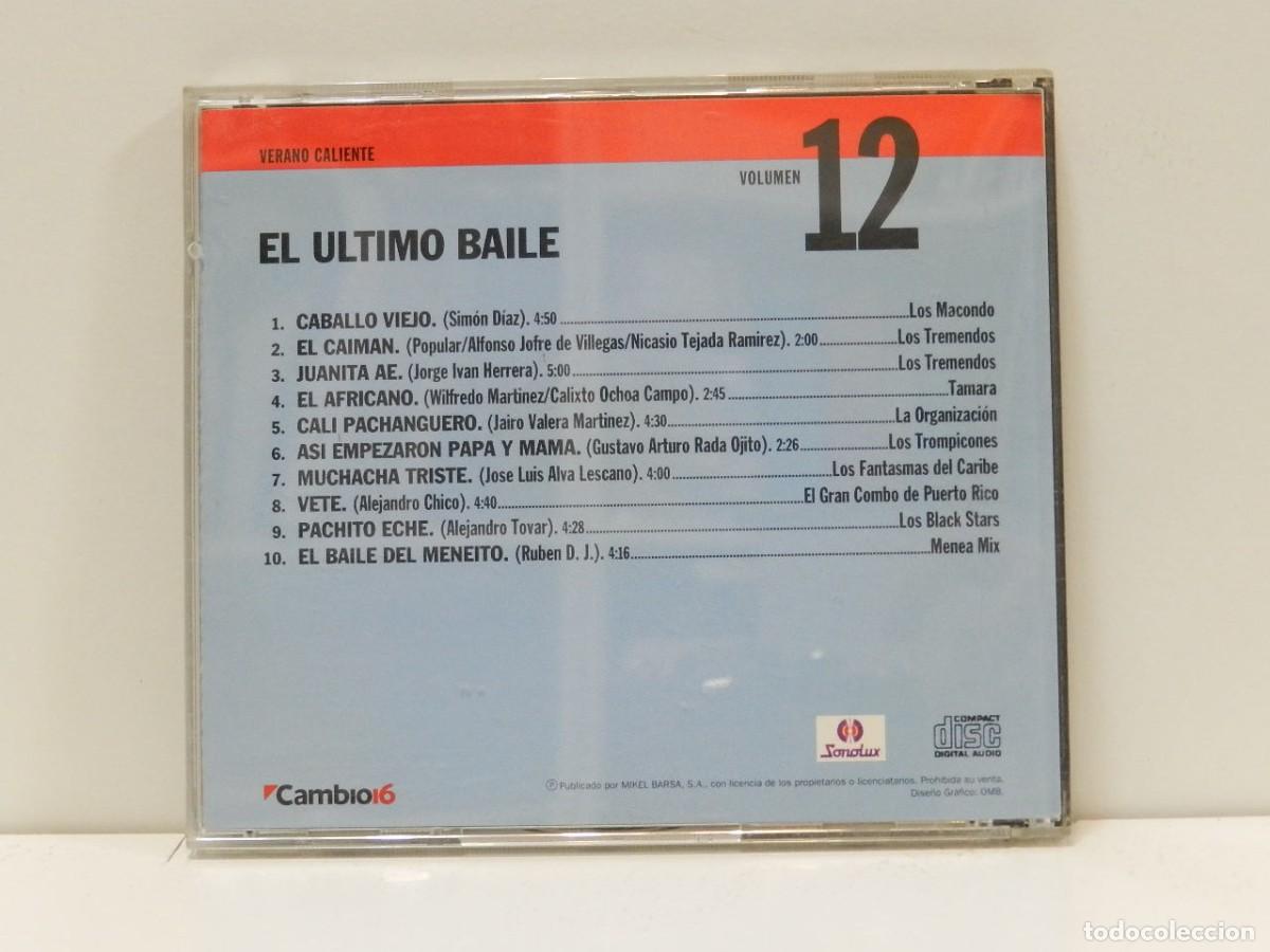 CDs de m&uacute;sica: DISCO CD. El Ultimo Baile. COMPACT DISC. - Foto 2