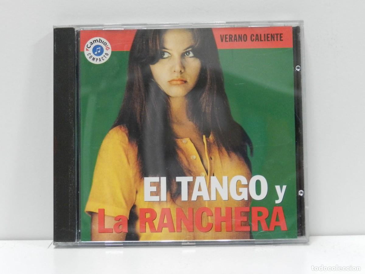 CDs de m&uacute;sica: DISCO CD. El Tango Y La Ranchera. COMPACT DISC. - Foto 1