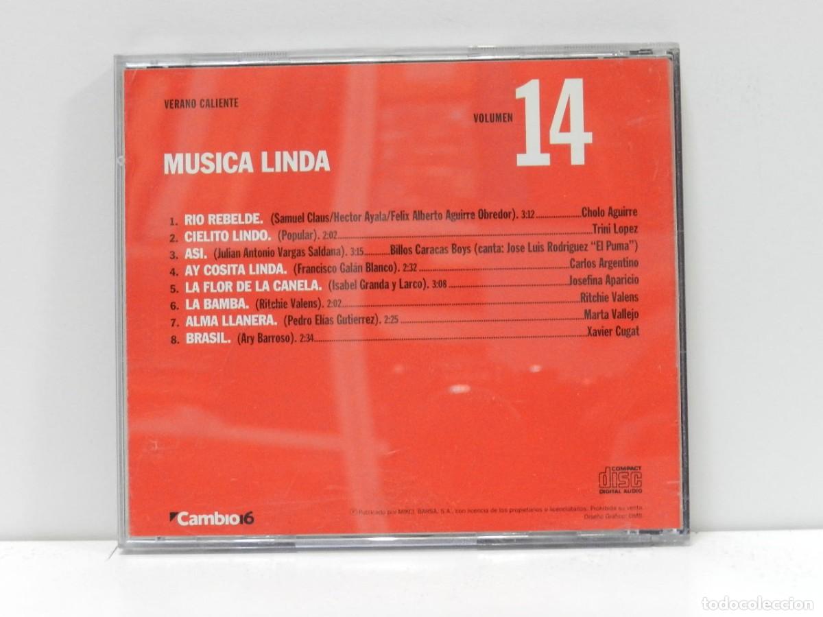 CDs de m&uacute;sica: DISCO CD. Musica Linda. COMPACT DISC. - Foto 2