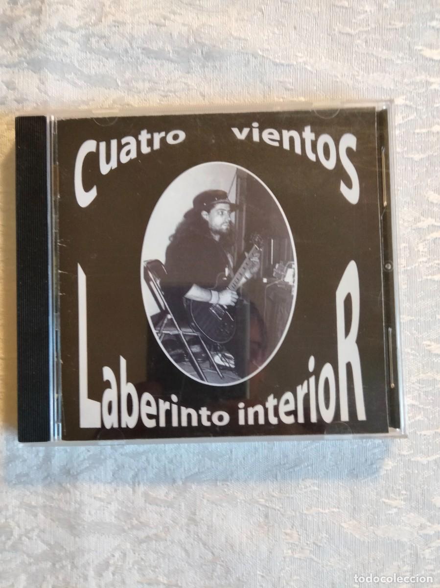 CDs de m&uacute;sica: CUATRO VIENTOS - Laberinto interior - Foto 1
