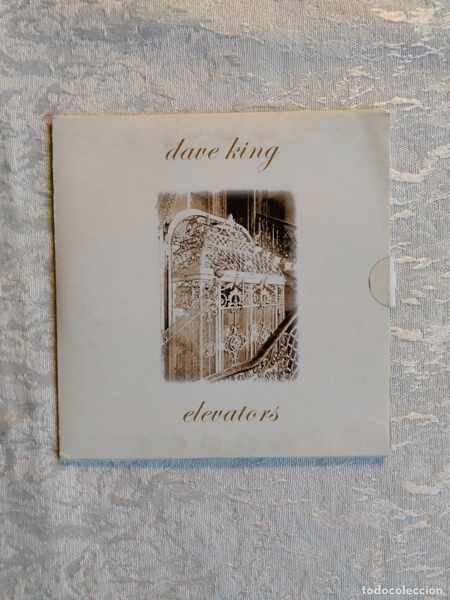 CDs de m&uacute;sica: DAVE KING - Elevators - Foto 1