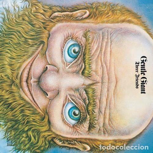 CDs de m&uacute;sica: Gentle Giant &ndash; Three Friends - Foto 1