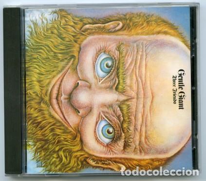 CDs de m&uacute;sica: Gentle Giant &ndash; Three Friends - Foto 2