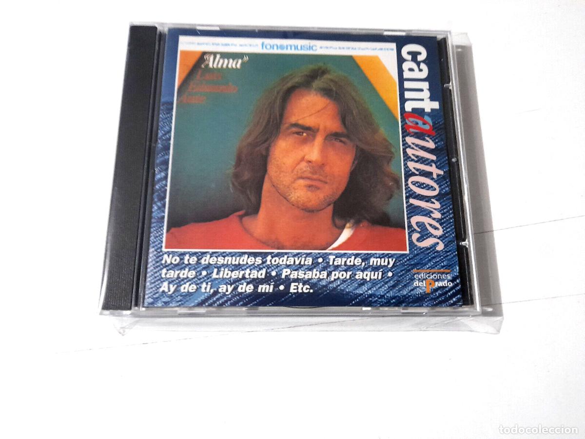 CDs de m&uacute;sica: LUIS EDUARDO AUTE &rdquo;ALMA&rdquo; CD 10 TRACKS - Foto 1