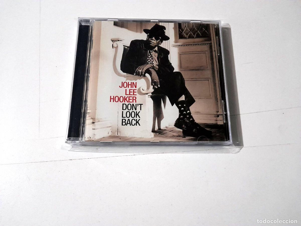 CDs de m&uacute;sica: JOHN LEE HOOKER &rdquo;DONT LOOK BACK&rdquo; CD 11 TRACKS COMO NUEVO - Foto 1