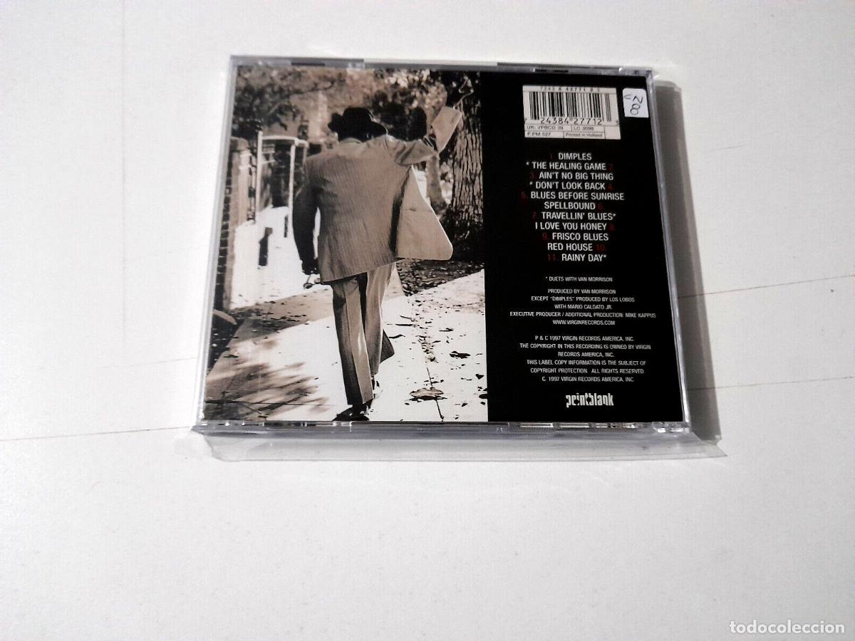 CDs de m&uacute;sica: JOHN LEE HOOKER &rdquo;DONT LOOK BACK&rdquo; CD 11 TRACKS COMO NUEVO - Foto 2