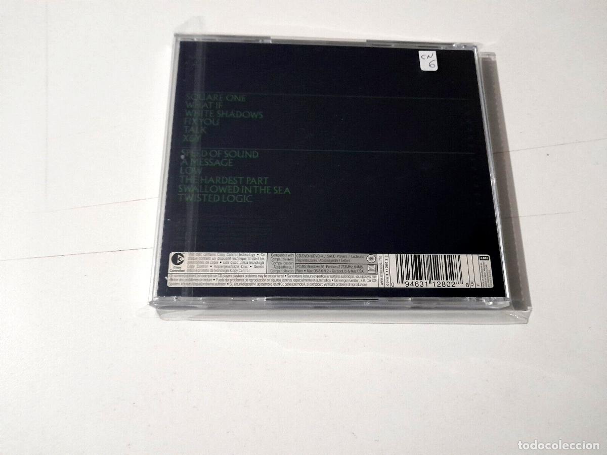 CDs de m&uacute;sica: COLDPLAY &rdquo; X&Y &rdquo; CD 12 TRACKS COMO NUEVO - Foto 2