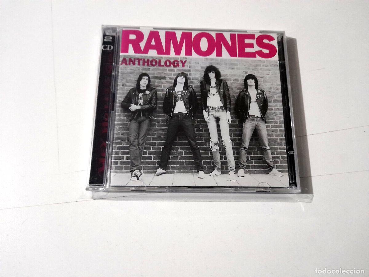 CDs de m&uacute;sica: RAMONES &rdquo;ANTHOLOGY&rdquo; 2CD 58 TRACKS COMO NUEVO CD - Foto 1