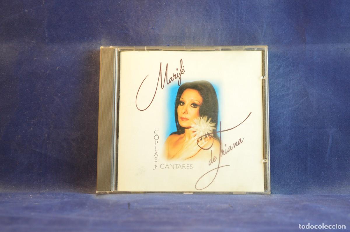 CDs de m&uacute;sica: MARIFE DE TRIANA - COPLAS Y CANTARES - CD - Foto 1
