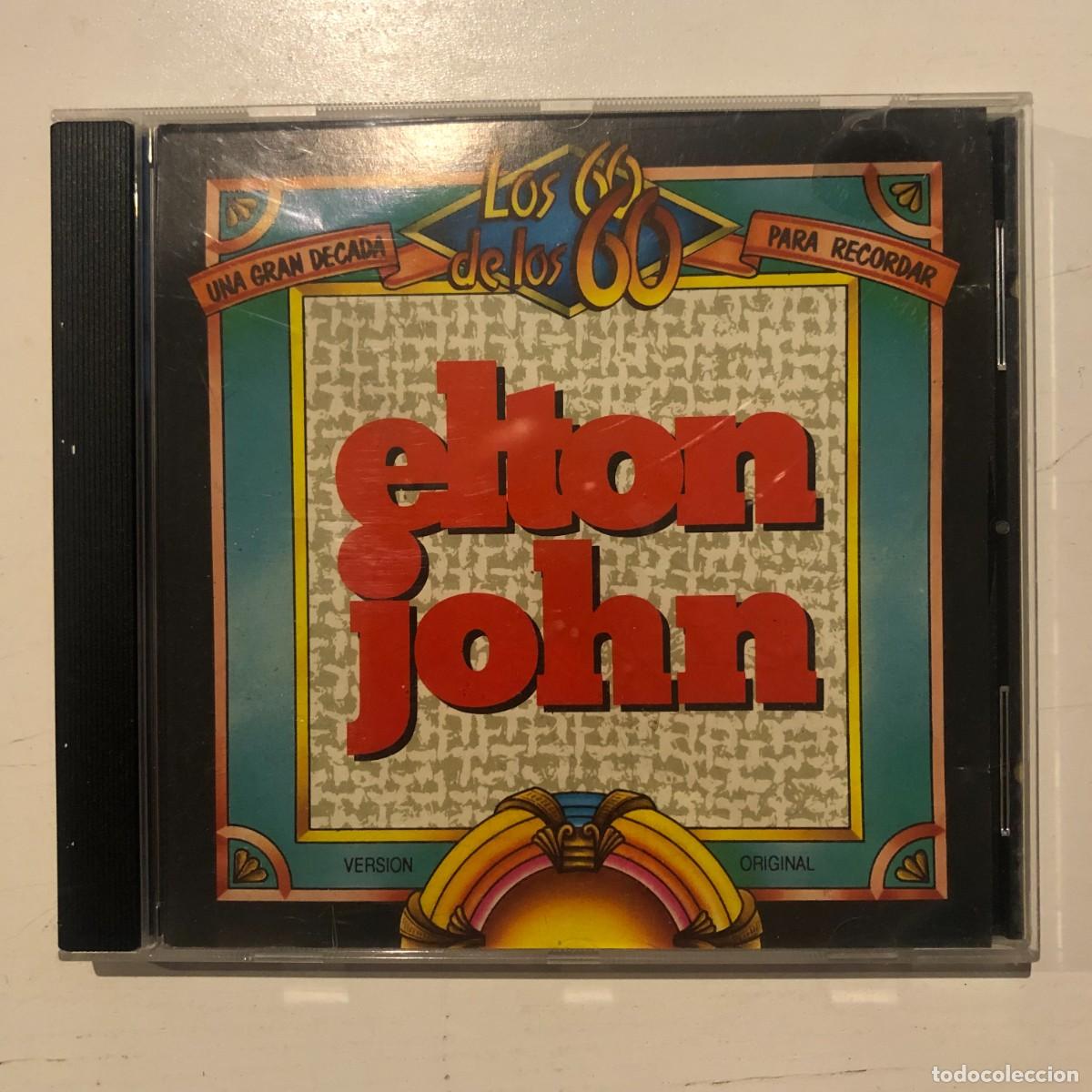 CDs de m&uacute;sica: Elton John - Empty Sky | CD Segunda Mano - Foto 1