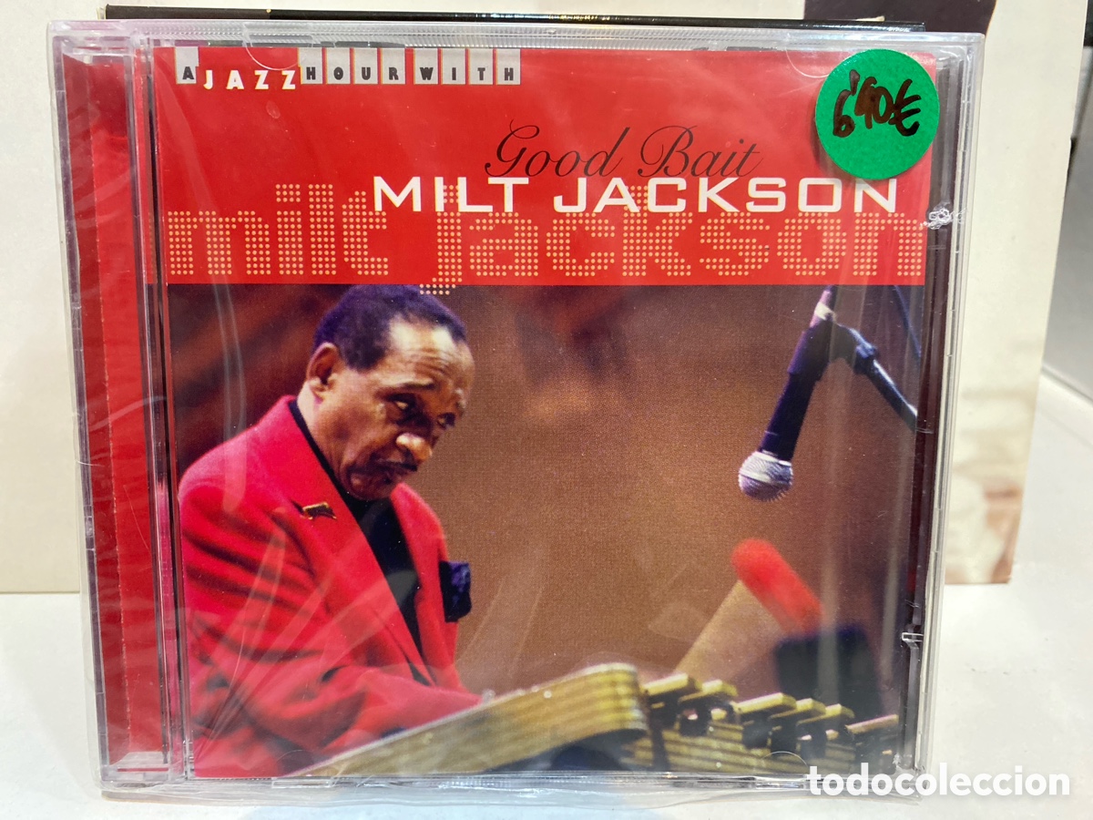 CDs de m&uacute;sica: Milt Jackson - Good Bait (CD) *Precintado* - Foto 1