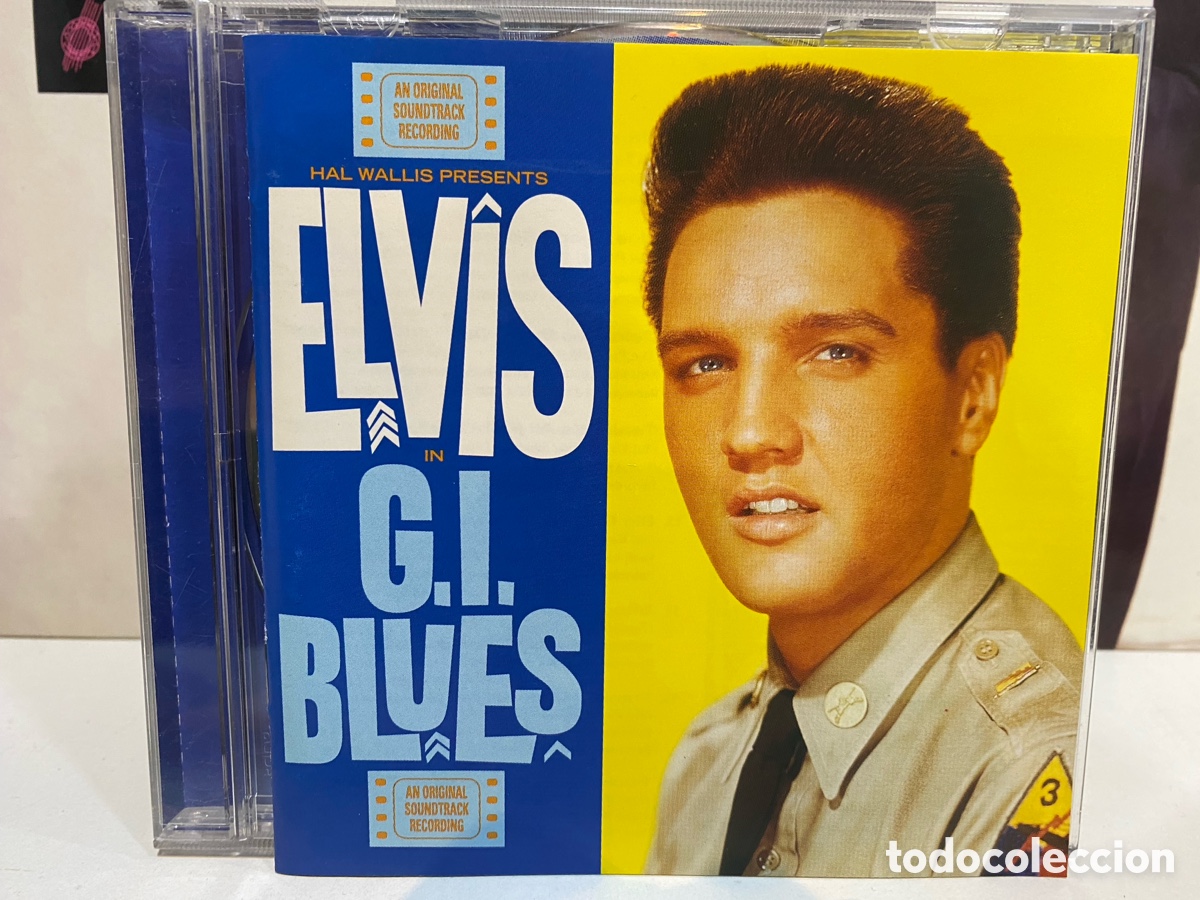 CDs de m&uacute;sica: Elvis Presley - G. I. Blues (CD) - Foto 1