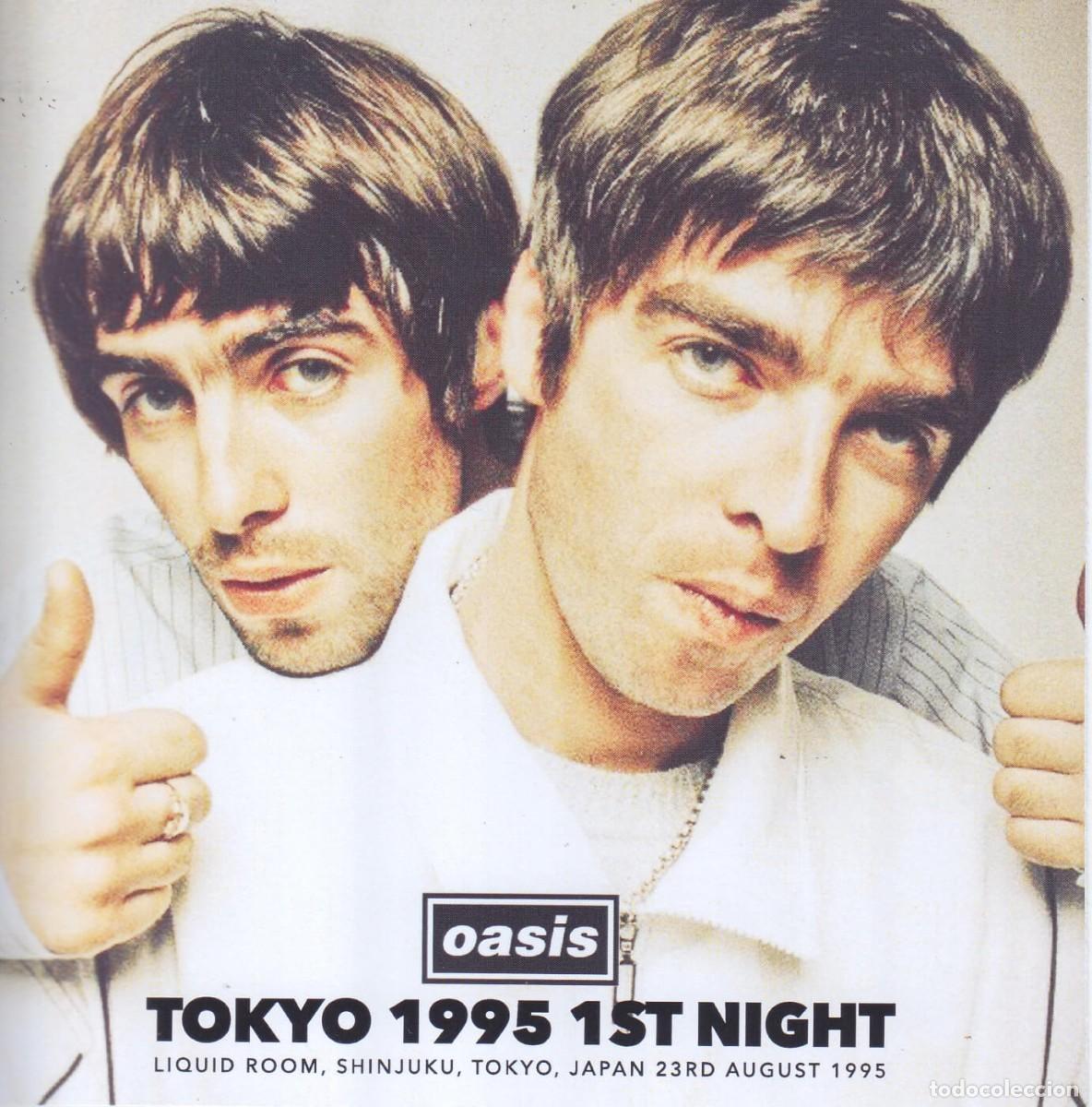 CDs de m&uacute;sica: 2 CDs OASIS - Live in Tokyo 1995 - Foto 1