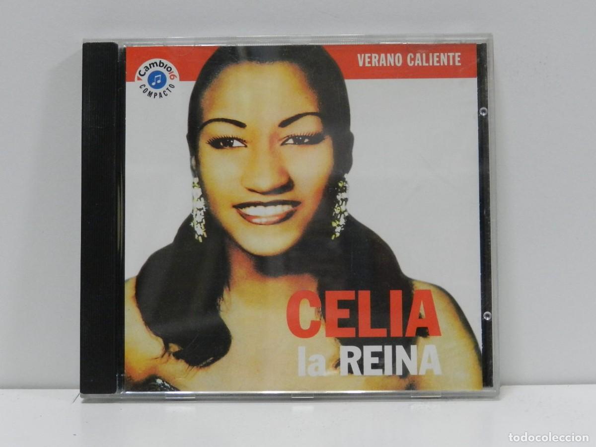 CDs de m&uacute;sica: DISCO CD. Celia &ndash; La Reina. COMPACT DISC. - Foto 1