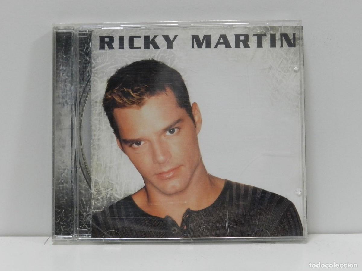 CDs de m&uacute;sica: DISCO CD. Ricky Martin &ndash; Ricky Martin. COMPACT DISC. - Foto 1