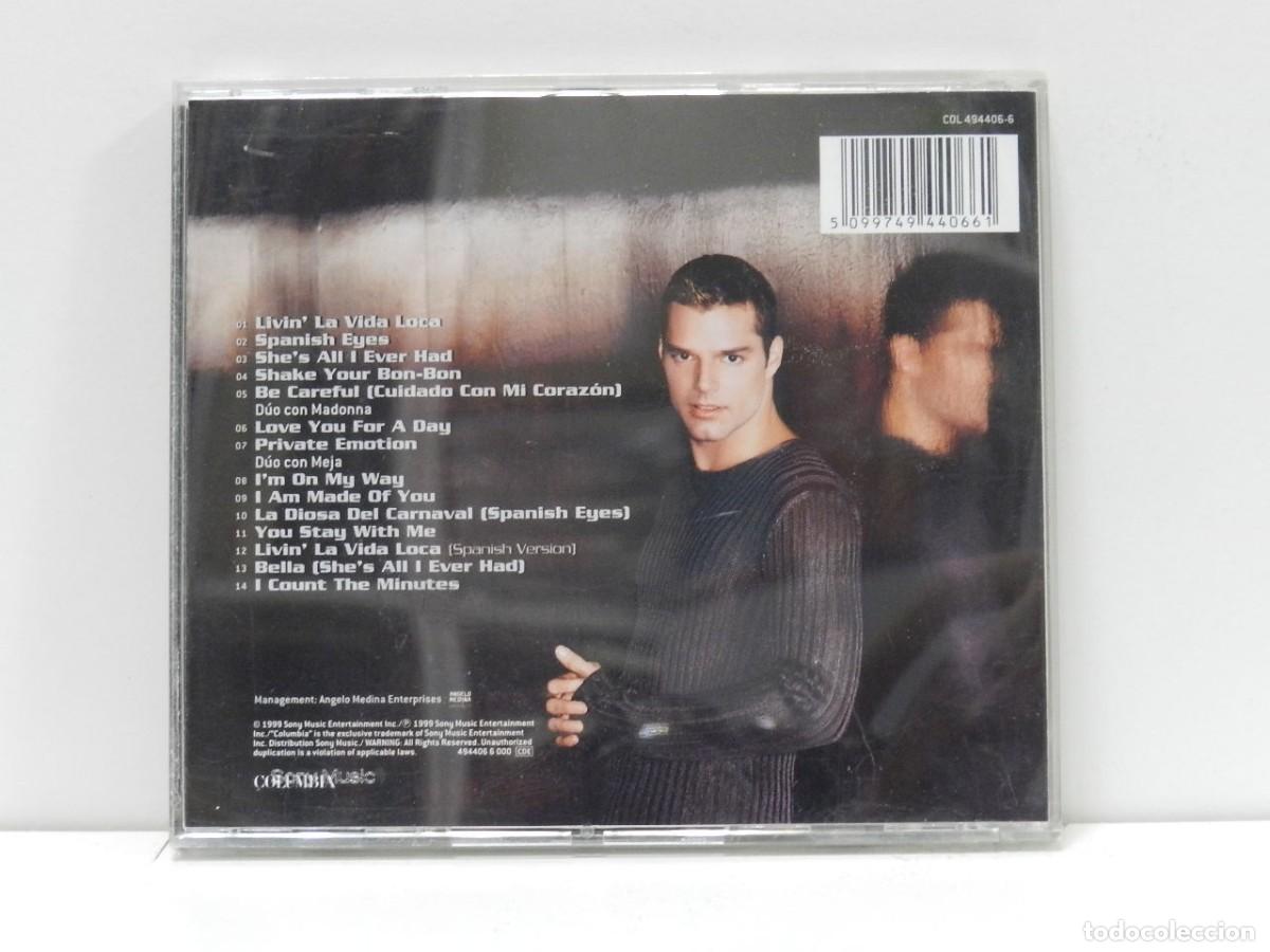 CDs de m&uacute;sica: DISCO CD. Ricky Martin &ndash; Ricky Martin. COMPACT DISC. - Foto 2