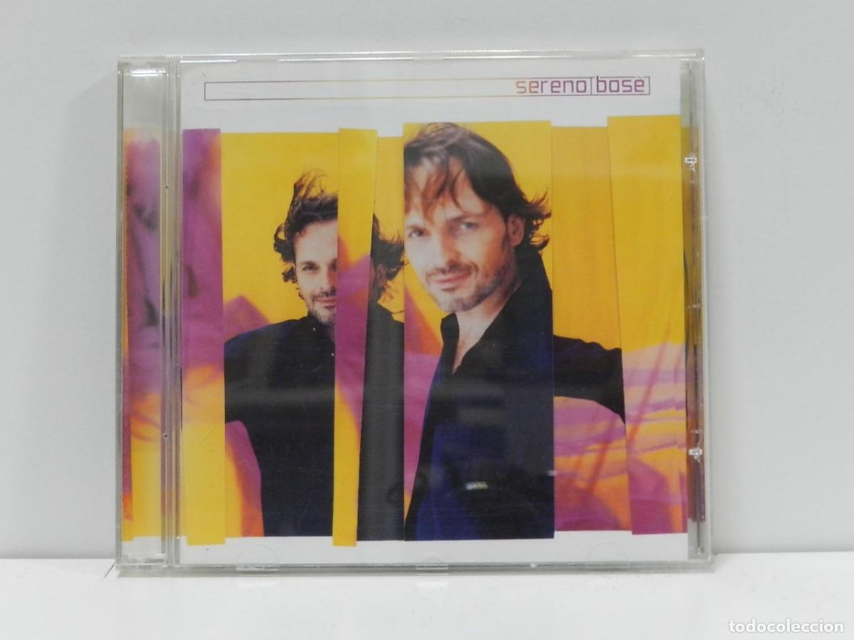 CDs de m&uacute;sica: DISCO CD. Bos&egrave; &ndash; Sereno. COMPACT DISC. - Foto 1
