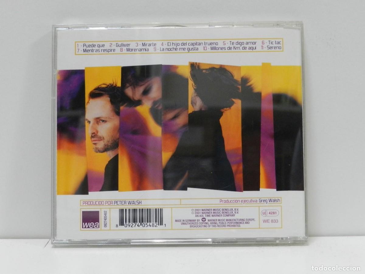 CDs de m&uacute;sica: DISCO CD. Bos&egrave; &ndash; Sereno. COMPACT DISC. - Foto 2
