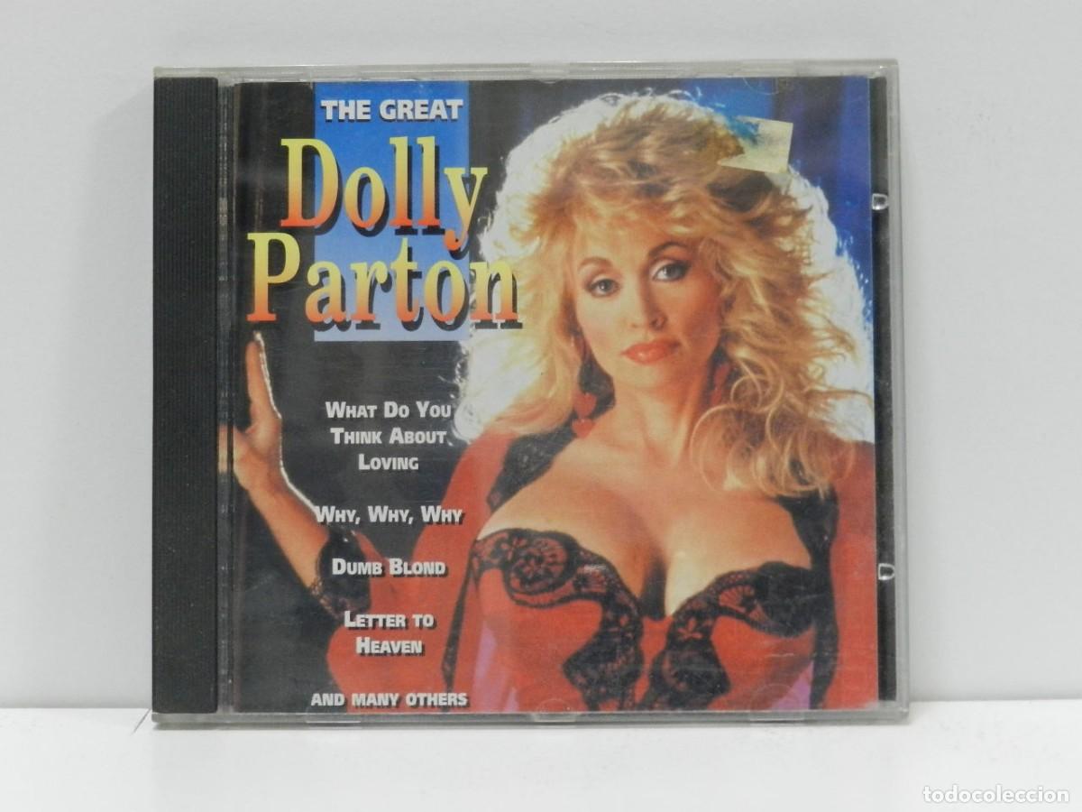 CDs de m&uacute;sica: DISCO CD. Dolly Parton &ndash; The Great Dolly Parton. COMPACT DISC. - Foto 1
