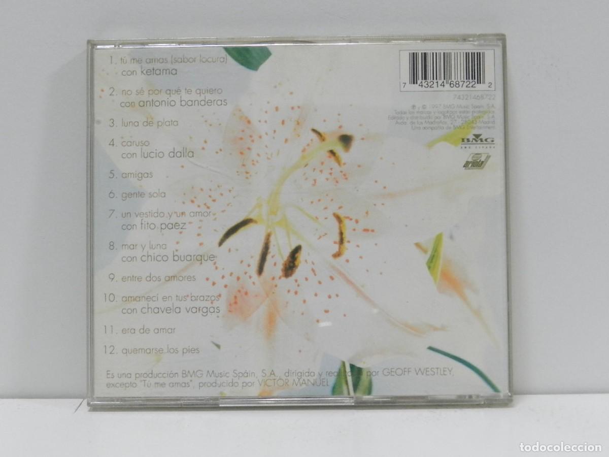 CDs de m&uacute;sica: DISCO CD. Ana Bel&eacute;n &ndash; M&iacute;rame. COMPACT DISC. - Foto 2