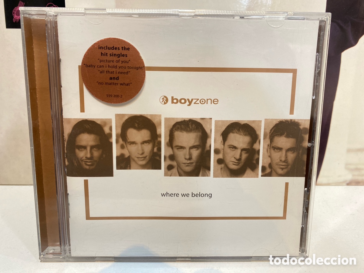 CDs de m&uacute;sica: Boyzone - Where We Belong (CD) - Foto 1