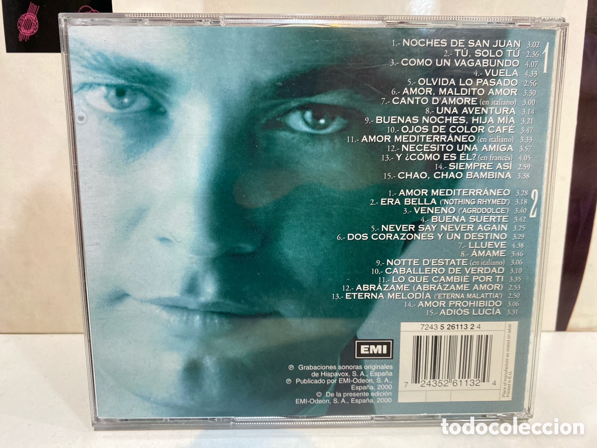CDs de m&uacute;sica: Bert&iacute;n Osborne - Mayor De Edad - 30 Grandes Exitos (2xCD, Comp) - Foto 2