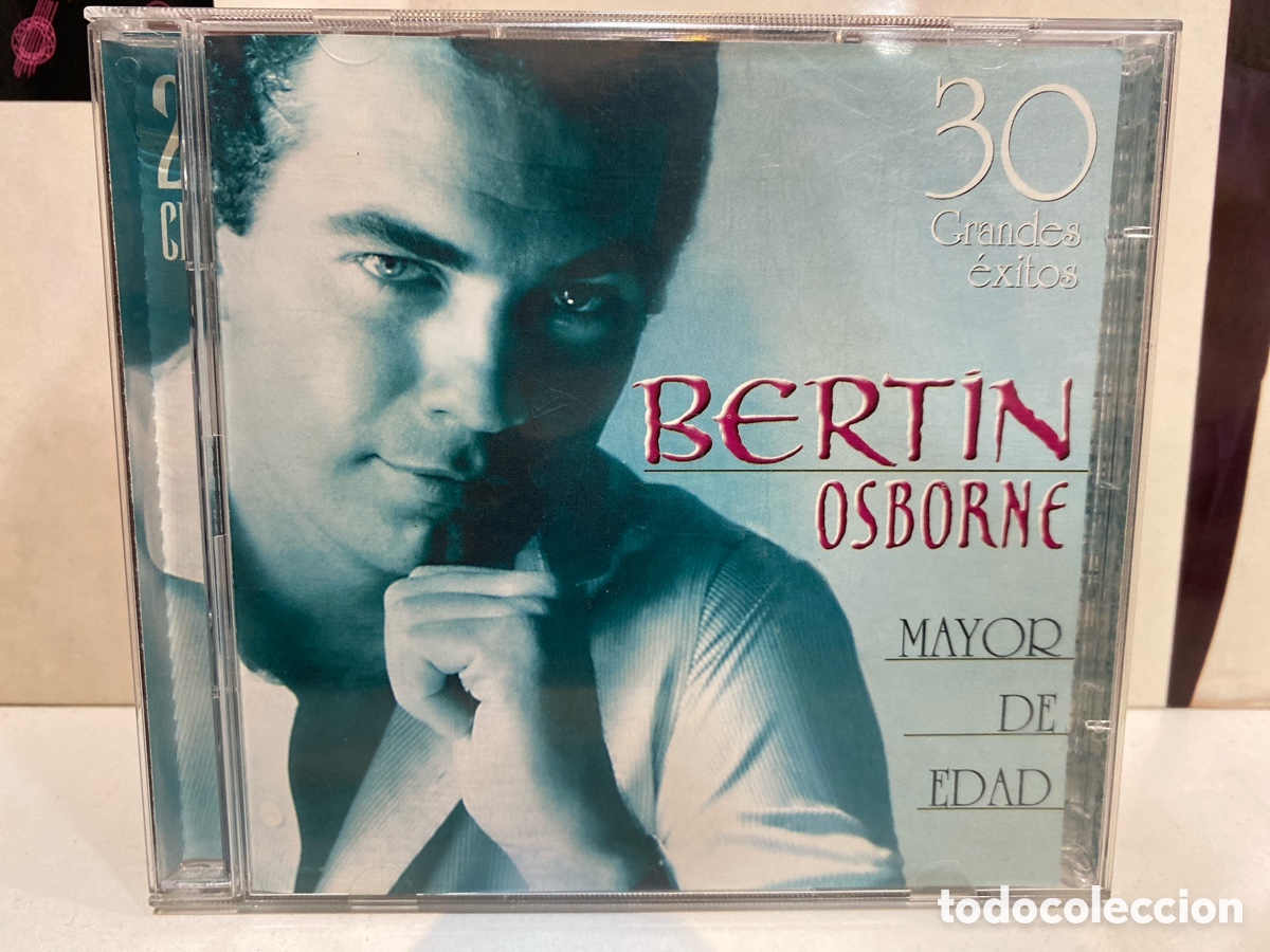 CDs de m&uacute;sica: Bert&iacute;n Osborne - Mayor De Edad - 30 Grandes Exitos (2xCD, Comp) - Foto 1