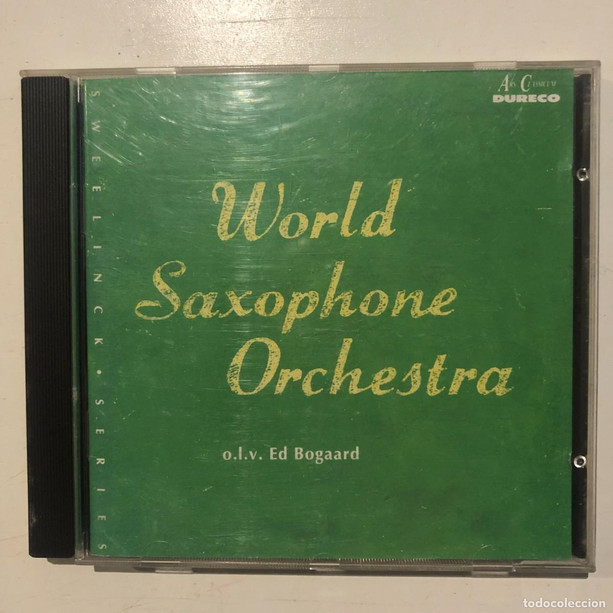 Music CDs: World Saxophone Orchestra - Ed Bogaard | CD Segunda Mano