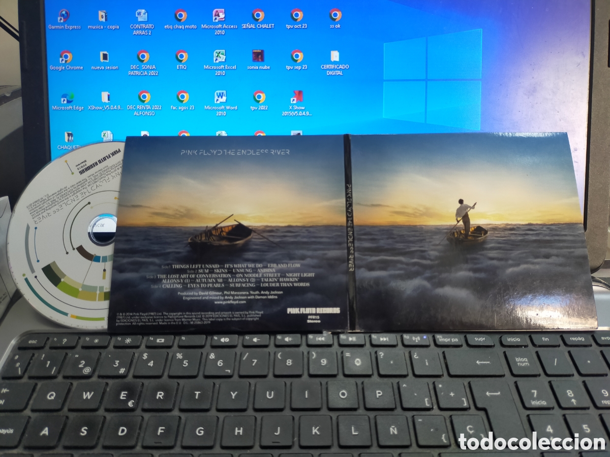 CDs de m&uacute;sica: Pink Floyd CD the endless river Espa&ntilde;a 2019 - Foto 1