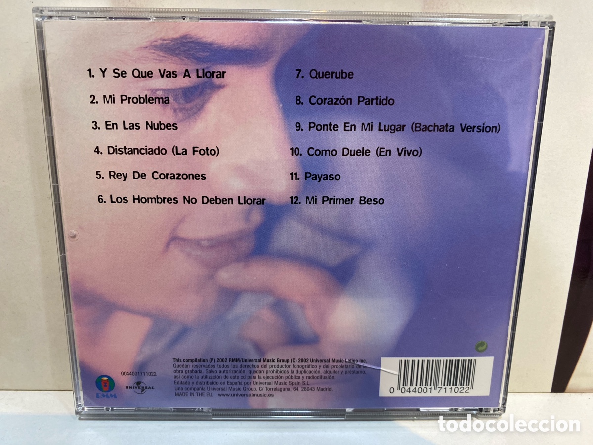 CDs de m&uacute;sica: Manny Manuel - The Best... (CD, Comp) - Foto 2
