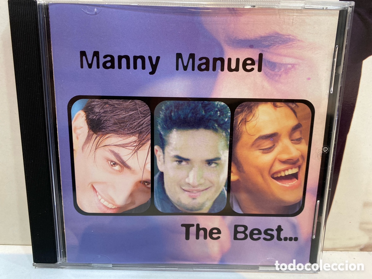 CDs de m&uacute;sica: Manny Manuel - The Best... (CD, Comp) - Foto 1