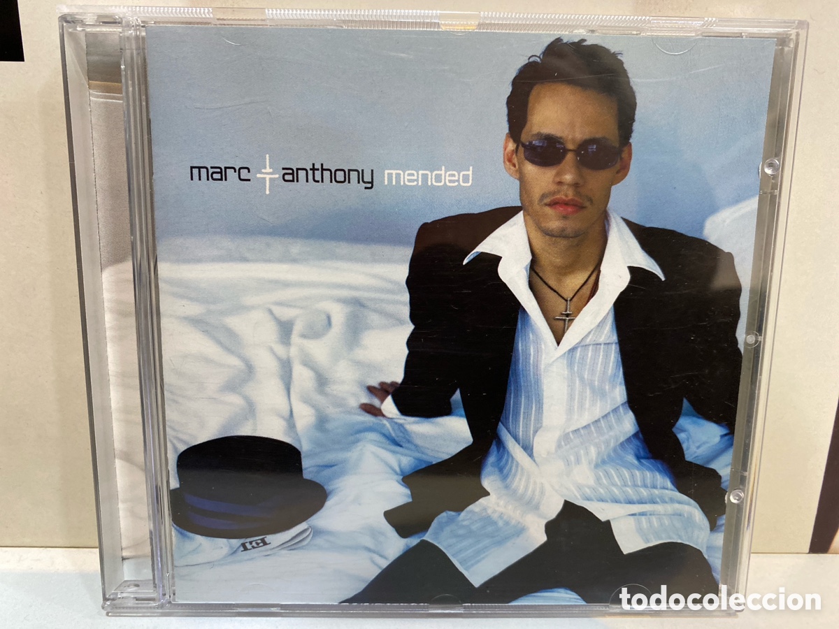 CDs de m&uacute;sica: Marc Anthony - Mended (CD, Album) - Foto 1