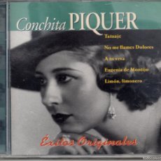 CDs de Música: CONCHITA PIQUER – ÉXITOS ORIGINALES-1997-COPLAS-(((NUEVO & PRECINTADO )))