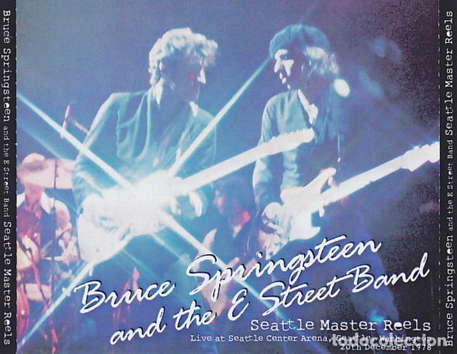 CDs de M&uacute;sica: 3 CD's Bruce SPRINGSTEEN - Live in Seattle 1978