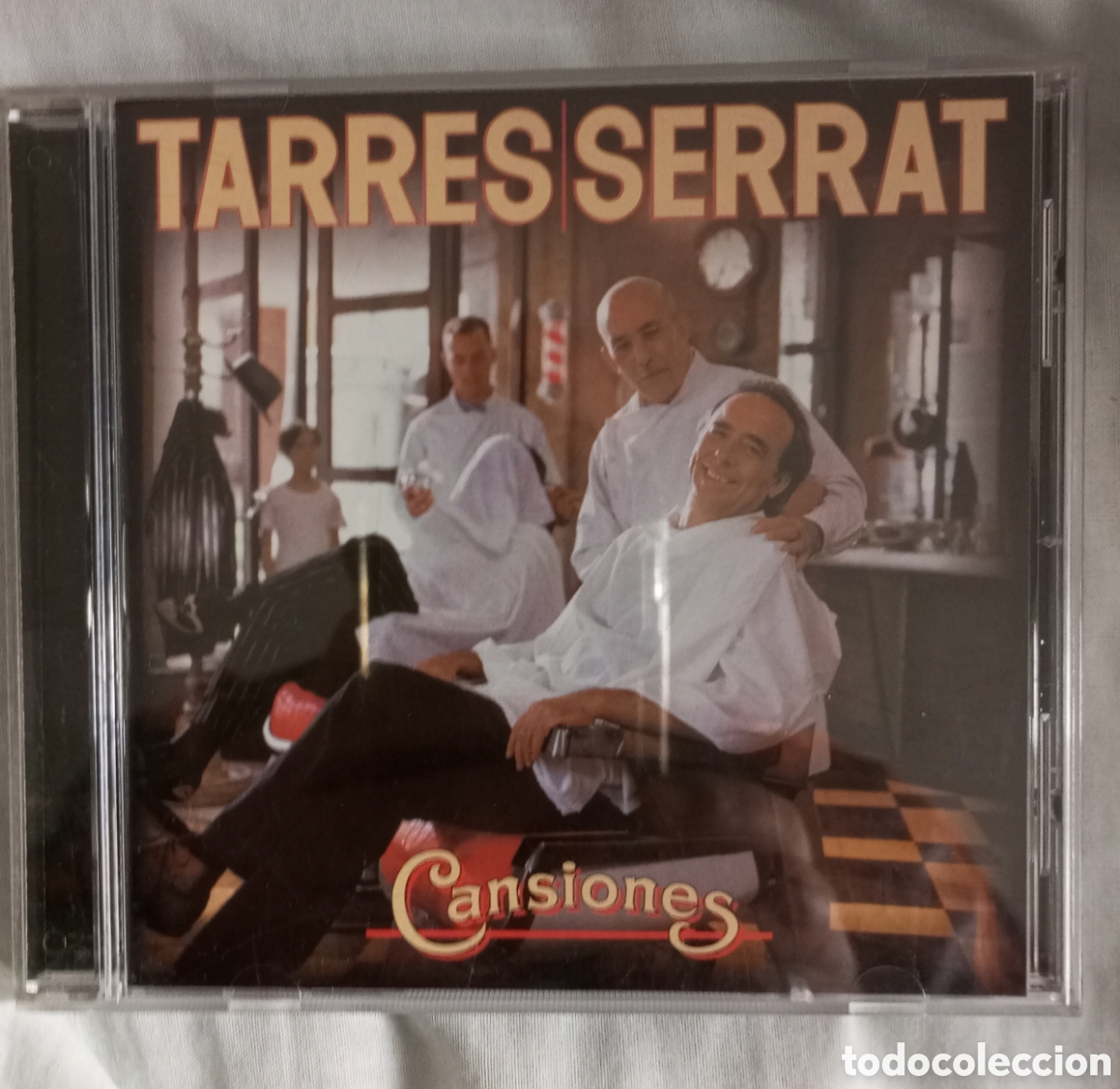 CDs de m&uacute;sica: CD tarres serrat cansiones - Foto 1