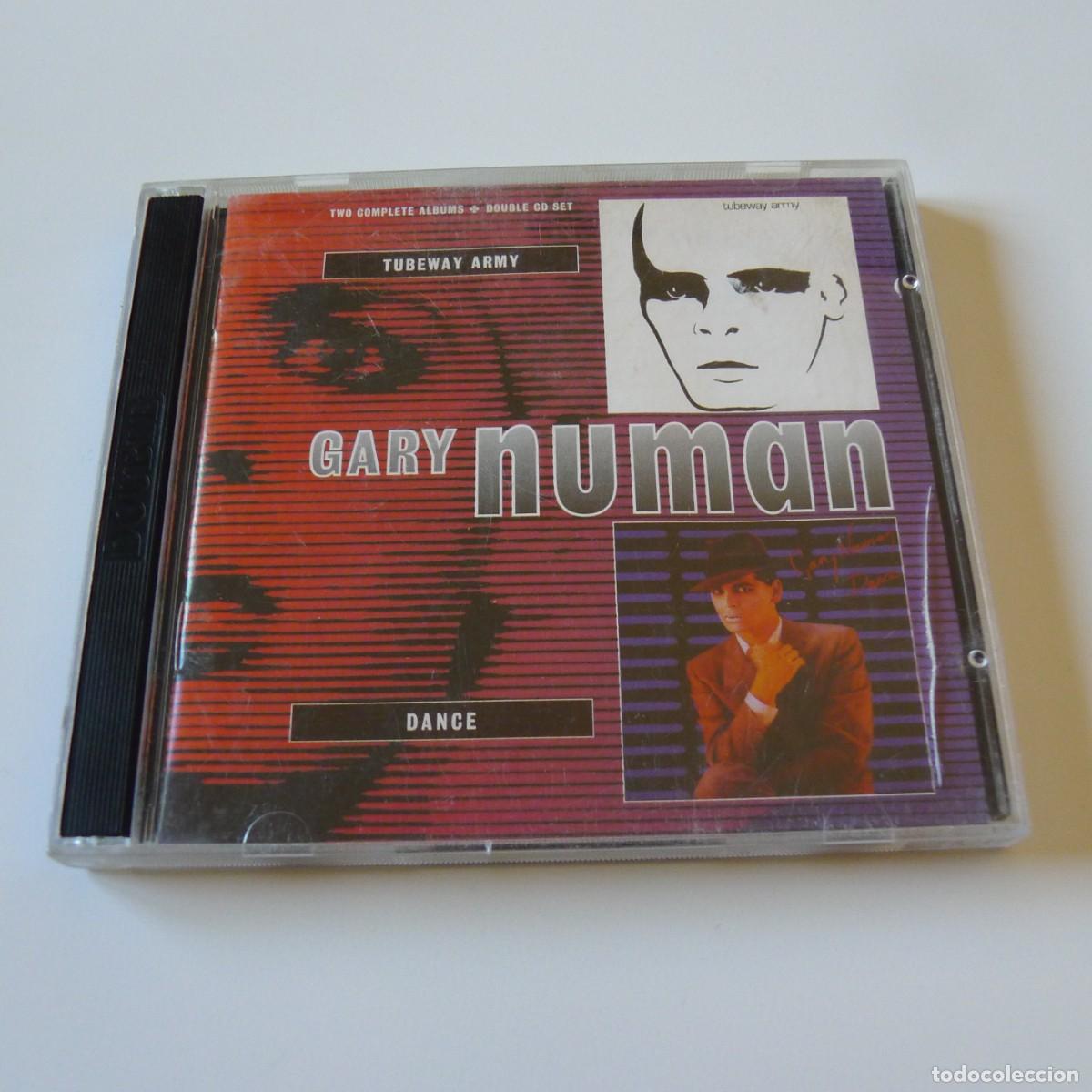 CDs de m&uacute;sica: TUBEWAY ARMY : GARY NUMAN / DANCE 2CD - Foto 1