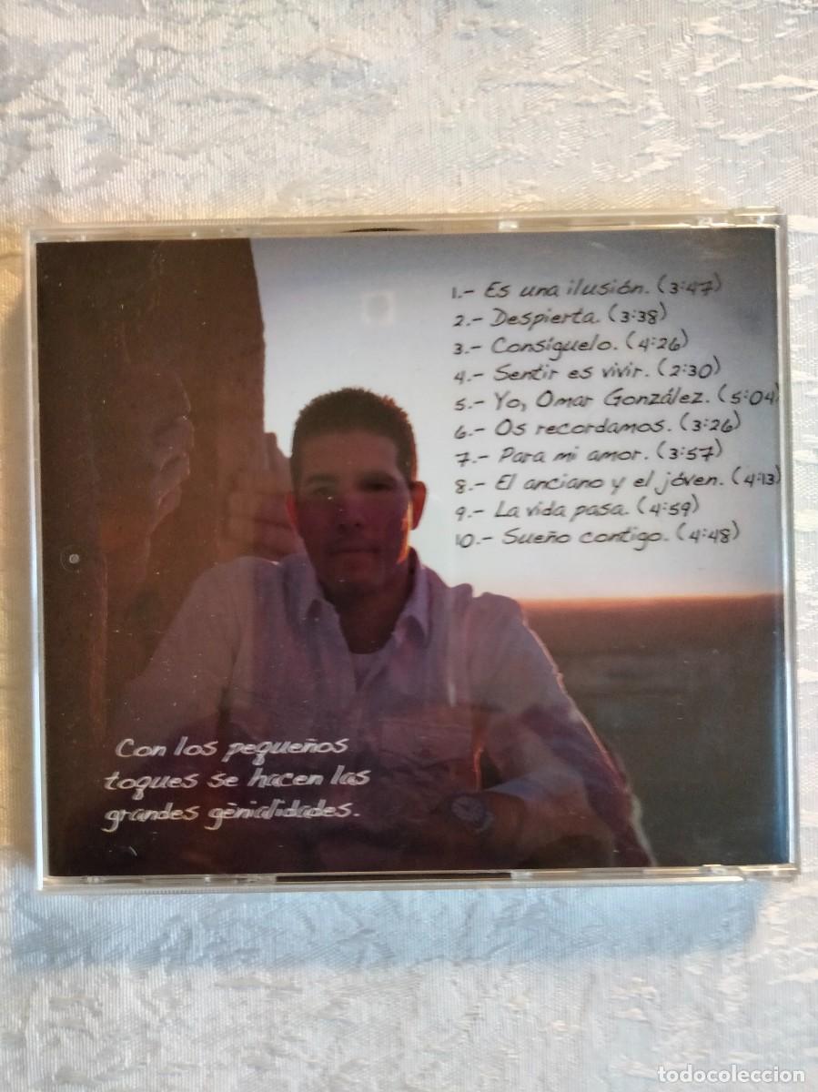 CDs de m&uacute;sica: OMAR GONZALEZ - Para recordar - Foto 2