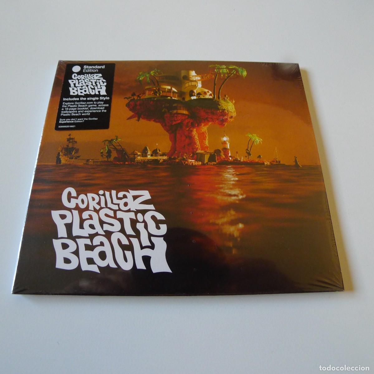 CDs de m&uacute;sica: GORILLAZ : PLASTIC BEACH CD digipack nuevo - Foto 1